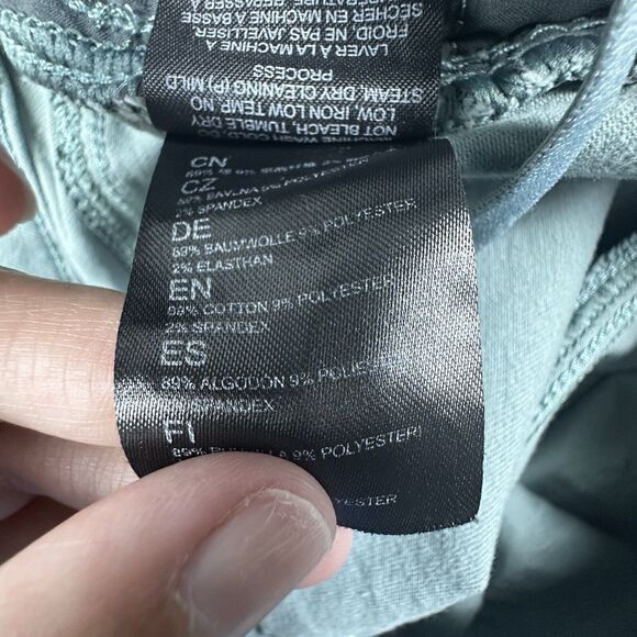 Kuhl Shorts Womens Size 10 Green 7" KONTOUR Hiking Camp Shorts Stretch - Picture 10 of 12